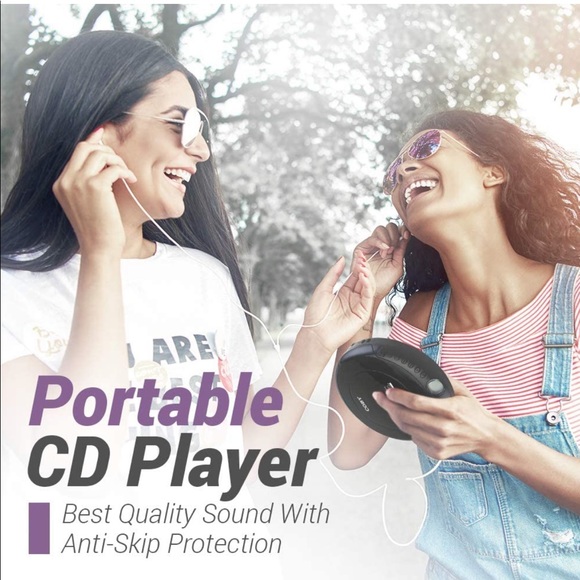 Coby Portable Compact CD Player - Brand new with original packaging!💜 - Picture 5 of 14